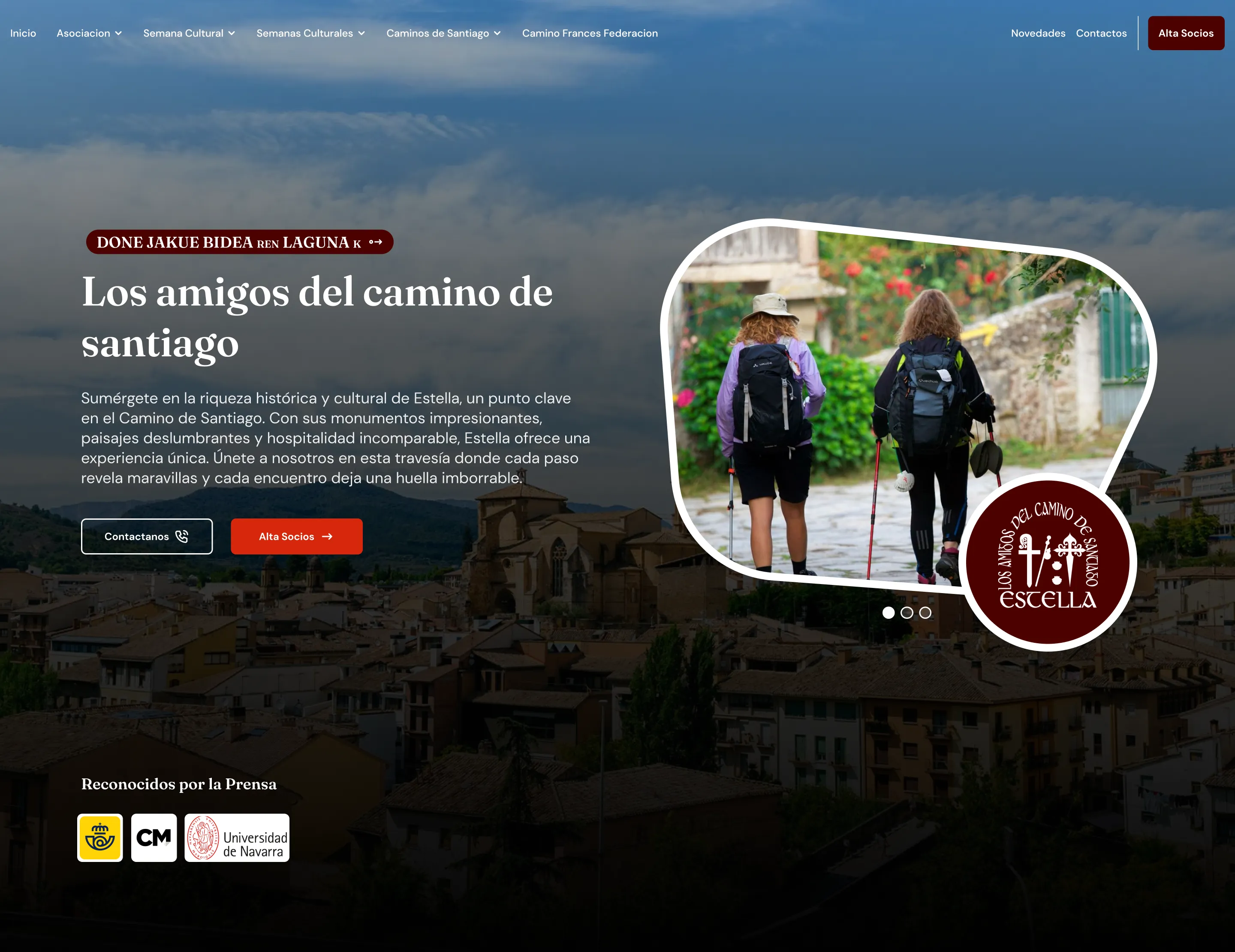 Los Amigos del Camino de Santiago de Estella